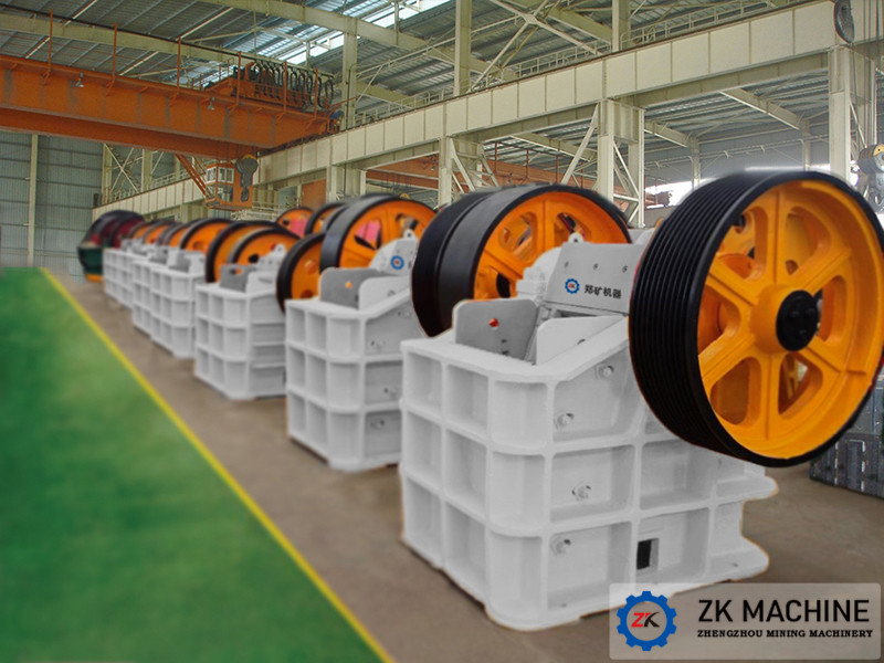 PE/PEX Series Jaw Crusher