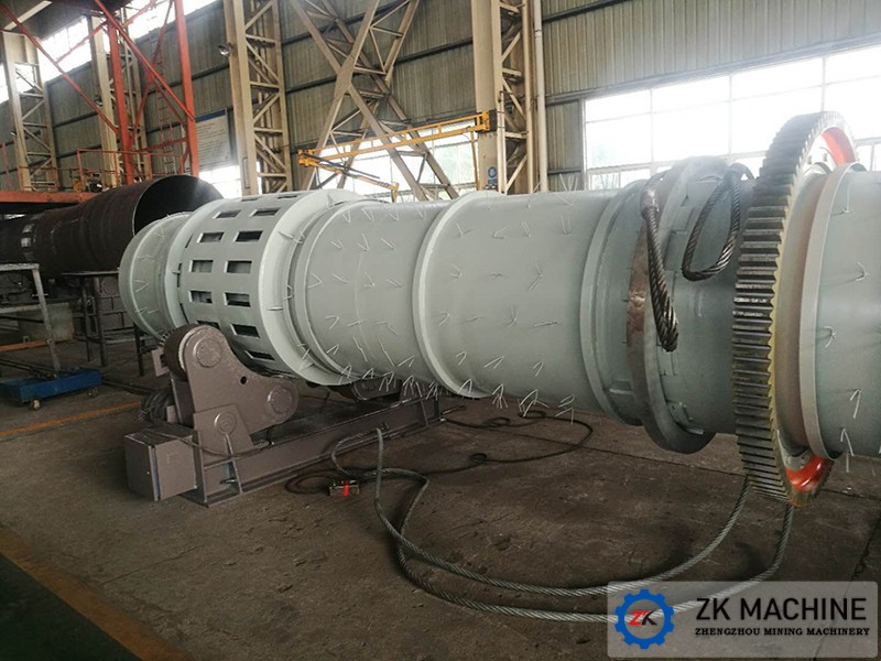 Thailand Single Cylinder Dryer Project