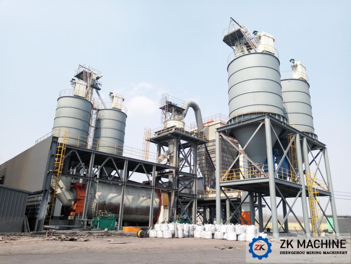 Shandong Pulverized Coal Preparation Production Line Project