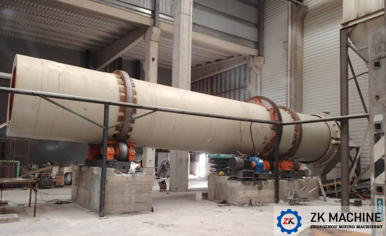 Turkey Manganese Drying Equipment Project