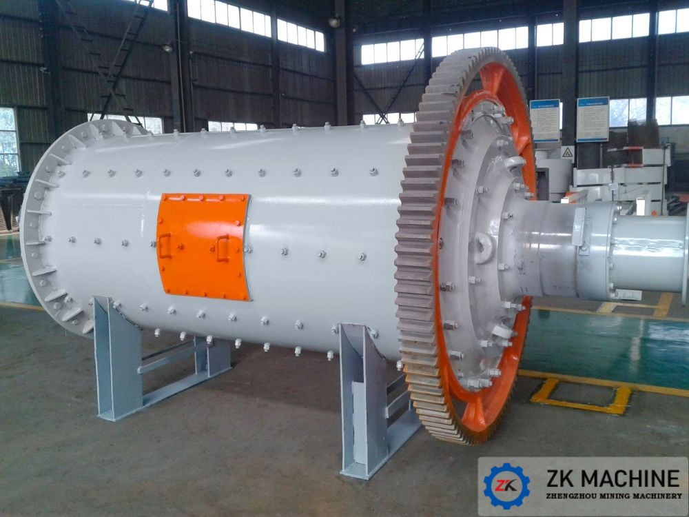 Iran Ball Mill Grinding Zircon Sand Project