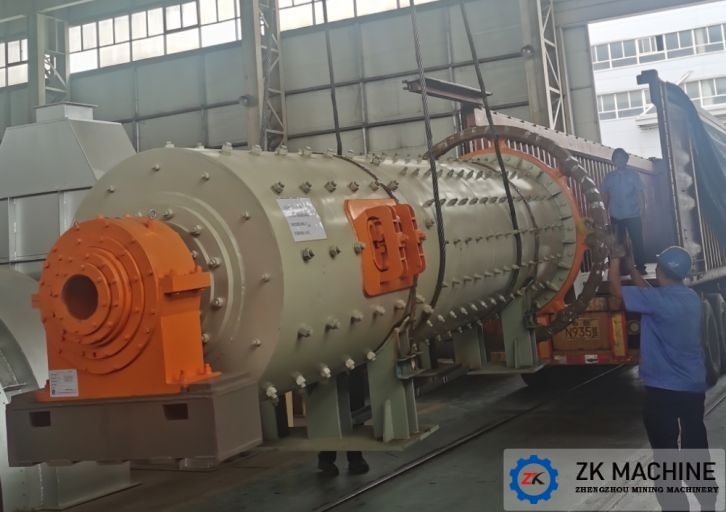 Pakistan ∅1.5x5.7m Ball Mill Project