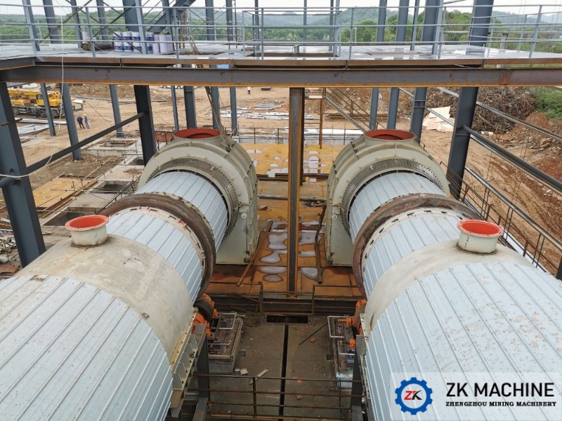 Gypsum Rotary Kiln