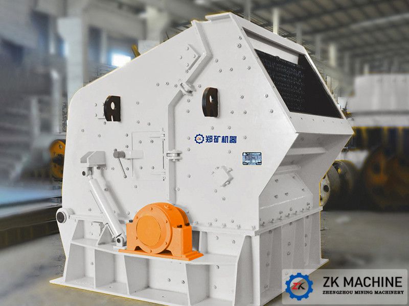 Impact Crusher Machinery in Shandong Project